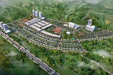 Dự án Khu đô thị The Light City với quy mô 49 ha, tổng mức đầu tư hơn 2.400 tỷ đồng