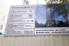 Vegetexco sẽ bổ sung 250 tỷ đồng cho việc xây dựng và hoàn thiện Dự án Tòa nhà hỗn hợp số 2 Phạm Ngọc Thạch. Ảnh: NC st