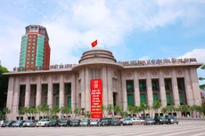 Năm 2020, Ngân hàng Nhà nước là đơn vị có Chỉ số cải cách hành chính cao nhất (95,88%) trong 17 bộ, cơ quan ngang bộ. Ảnh: Lê Tiên