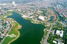 Bất động sản Phú Thọ thời gian gần đây khá hấp dẫn giới đầu tư, vì không xa Hà Nội và hệ thống giao thông ngày càng hoàn thiện. Ảnh: Nguyễn Quyền