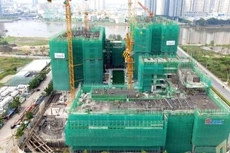 Chiếm phần lớn trong giá trị hàng tồn kho của Công ty CP Đầu tư hạ tầng kỹ thuật TP.HCM là các dự án bất động sản dở dang. Ảnh: Song Lê