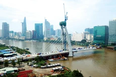 Người dân có thể truy cập vào hệ thống thông tin để tra cứu về thực tiễn triển khai công trình, dự án... Ảnh: Nhã Chi