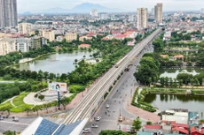 Theo kế hoạch đầu tư công trung hạn giai đoạn 2021 - 2025 được phê duyệt, TP. Hà Nội được phân bổ 209.377 tỷ đồng, chỉ đạt chưa đến 50% nhu cầu. Ảnh: Lê Hiếu