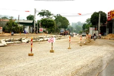 Một số nhà thầu tham dự 2 gói thầu xây dựng các đoạn thuộc tuyến tránh TP. Sơn La từng thi công nhiều gói thầu quy mô lớn trong lĩnh vực xây lắp giao thông. Ảnh: Nhã Chi