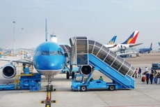 Vietnam Airlines lỗ tới 10.400 tỷ đồng trong 6 tháng đầu năm 2021. Ảnh: Lê Tiên