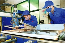 Trong tháng 1/2021, cả nước có gần 10.100 doanh nghiệp thành lập mới với số vốn đăng ký là 155,1 nghìn tỷ đồng. Ảnh: Lê Tiên