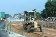 Gói thầu Dịch vụ công bảo trì thường xuyên hệ thống đường huyện trên địa bàn huyện Phú Ninh (Quảng Nam) năm 2021 do Công ty TNHH Tư vấn Xây dựng Đại Cường mời thầu. Ảnh minh họa: Lê Tiên