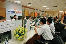 Một số ngân hàng kỳ vọng hút vốn từ nhà đầu tư nước ngoài. Ảnh: Minh Dũng