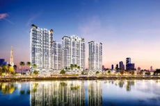 Phối cảnh Dự án LDG SKY bên hồ Bình An xanh mát