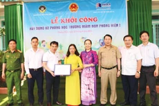 Tập đoàn Đèo Cả ủng hộ xây dựng phòng học Trường Mầm non Phong Hiền 1 tại Huế