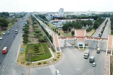 Các khu công nghiệp với diện tích cho thuê còn lại lớn được kỳ vọng sẽ tăng trưởng tích cực trong năm 2021. Ảnh: Lê Tiên