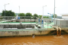 Gói thầu VY-CW04 Cung cấp và lắp đặt thiết bị cho nhà máy xử lý nước thải thuộc Hợp phần 2 Thoát nước và xử lý nước thành phố Vĩnh Yên (tỉnh Vĩnh Phúc) giai đoạn II. Ảnh minh họa: Nhã Chi