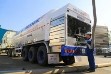 Nhiều cơ sở y tế yêu cầu nhà thầu phải có xe vận chuyển Oxy lỏng có trọng lượng ≤ 21 tấn và ≤ 6 tấn. Ảnh minh họa: Thành Nguyễn