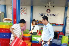 Công ty CP Sản xuất và Thương mại Nhựa Việt Thành đấu giá 5 triệu cổ phần để huy động vốn phát triển sản phẩm mới. Ảnh: Việt Thành