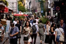 Nều kinh tế Eurozone đang tận hưởng sự khởi sắc trong mùa hè - Ảnh: EPA