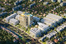 Dự án Trung tâm thương mại Đồng Xoài - The Light City có quy mô 3,3 ha