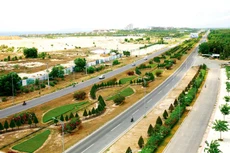 Dự án Khu đô thị ven vịnh Cam Ranh nằm trên khu đất khoảng 1.151,54 ha. Ảnh: Lê Tiên