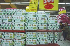 Sữa Quốc tế lên sàn với giá tham chiếu 50.000 đồng/CP