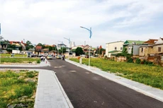 Dự án Xây dựng khu đô thị mới tại phường Đông Vĩnh và phường Cửa Nam, thành phố Vinh (Nghệ An) có tổng diện tích sử dụng đất 37,8 ha. Ảnh: Nguyễn Sách