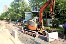 Theo Bộ Giao thông vận tải, hệ thống định mức xây dựng được Bộ Xây dựng ban hành còn thiếu một số định mức xây dựng công trình giao thông. Ảnh: Nhã Chi