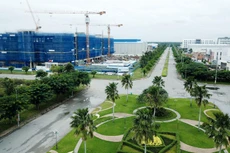 Những quy định chưa thống nhất giữa các luật về đầu tư, kinh doanh đang gây vướng mắc, làm chậm tiến độ triển khai, giải ngân nhiều dự án. Ảnh: Lê Tiên