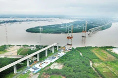 Đầu tư công sẽ tiếp tục đóng vai trò quan trọng trong phục hồi, tăng trưởng kinh tế năm 2021. Ảnh: Lê Tiên