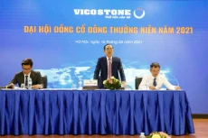 Năm 2021, Vicostone thông qua mục tiêu kinh doanh tăng trưởng 2 con số