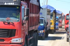 Chi phí logistics tăng đang tạo áp lực rất lớn đối với doanh nghiệp. Ảnh: Lê Tiên