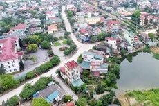 Dự án Khu nhà ở đô thị phía Nam thị trấn Hạ Hòa, huyện Hạ Hòa (tỉnh Phú Thọ) có sơ bộ tổng chi phí thực hiện khoảng 780 tỷ đồng. Ảnh: N. Oanh