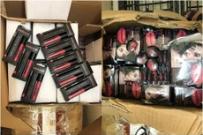 Liên tiếp phát hiện mỹ phẩm nhập lậu trái phép tại Quảng Ninh