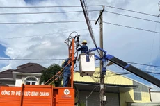 Công ty Điện lực Bình Chánh khẩn trương cấp điện ưu tiên cho bệnh viện dã chiến