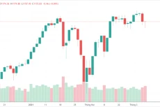 Vn30 bị bán mạnh hôm nay nhưng đã hồi lên về cuối phiên.
