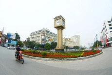 Từ tháng 5/2017 đến nay, Công ty TNHH Xây dựng Thịnh Phong được công bố trúng 22 gói thầu tại tỉnh Bắc Ninh. Ảnh: Tiên Giang