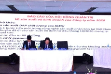 ĐHĐCĐ Hóa chất Đức Giang: Lợi nhuận dự kiến tăng, "quả đấm thép" tại Nghi Sơn chậm tiến độ