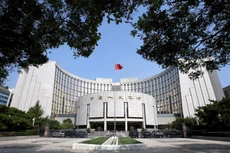 Trụ sở Ngân hàng Trung ương Trung Quốc (PBOC) tại Bắc Kinh - Ảnh: Reuters.