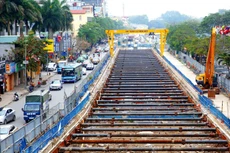Đến hết ngày 10/6/2021, giải ngân kế hoạch vốn đầu tư công năm 2021 nguồn nước ngoài mới đạt 1.253 tỷ đồng, tương ứng 7,53% dự toán được giao. Ảnh: Lê Tiên