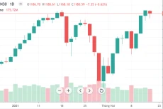 Chỉ số Vn30 giảm 0,62% trong phiên