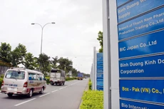 Hạ tầng tốt là một điểm cộng trong mắt nhà đầu tư, tạo nên ưu thế vượt trội giúp địa phương nâng cao chỉ số năng lực cạnh tranh. Ảnh: Tường Lâm