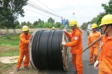Thị trường Việt Nam hiện có trên 200 doanh nghiệp sản xuất và kinh doanh dây và cáp điện. Ảnh minh họa.