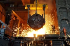 Một nhà máy thép ở Trung Quốc - Ảnh: FT.