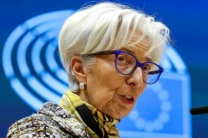 Bà Christine Lagarde, chủ tịch ECB - Ảnh: AP