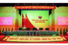 Danh sách tướng lĩnh Quân đội, Công an trúng cử BCH Trung ương khóa XIII