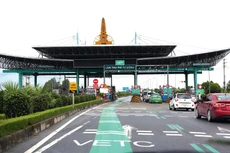 Kết quả kinh doanh của Tasco chịu ảnh hưởng rất lớn từ Dự án Thu phí tự động không dừng (giai đoạn 1). Ảnh: Lê Tiên