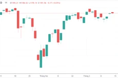 Diễn biến chỉ số VN-Index.