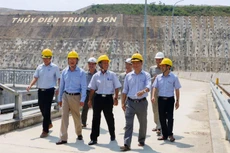 Thủy điện Trung Sơn đã đi vào vận hành được 4 năm