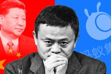 Jack Ma và Alibaba, Ant Group là tâm điểm trong đợt thắt chặt kiểm soát các công ty công nghệ của Bắc Kinh - Ảnh: FT