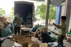 Phát hiện xe tải vận chuyển nhiều loại hàng hóa nhập lậu tại Thừa Thiên Huế