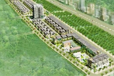 Dự án Khu đô thị Bắc Nghi Kim và khu nhà ở trung tâm Nghi Kim được đầu tư tại 2 xã Nghi Kim, Nghi Liên, TP. Vinh, tỉnh Nghệ An. Ảnh: Phú An