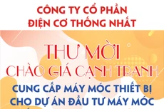 THƯ MỜI CHÀO GIÁ CẠNH TRANH
