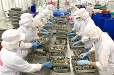 Việt Nam là đối tác cung cấp thủy sản lớn thứ 4 vào Nhật Bản